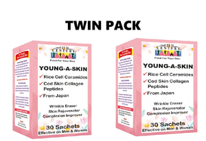 21st Century Young A Skin 30 Sachets x 2 - Twin pack