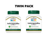 21st Century Ashwagandha Extract 60 Vegetarian Capsules x 3 - Triple pack