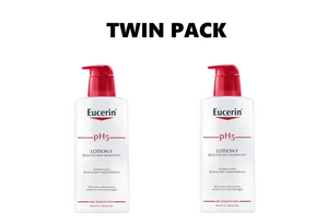 Eucerin PH Lotion F 400ml x 2 - Twin Pack