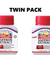 21st Century Saffron Extract 60 Vegetarian Capsules x 2 - Twin pack
