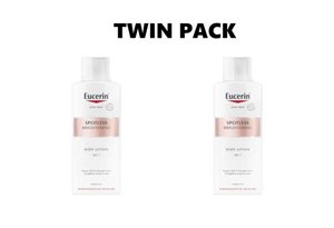 Eucerin Spotless Brightening Body Lotion 250ml x 2 - Twin Pack