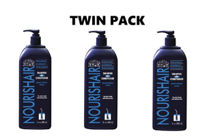 21st Century Nourishair Shampoo 16oz x 3 - Triple pack