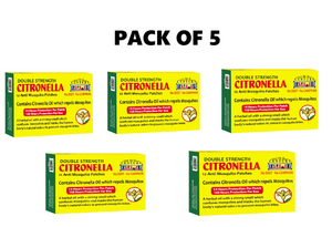 21st Century Citronella Mosquito Patch 12s - Bundle of 5