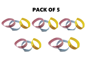 21st Century Mosquito Repelling Wristbands 3s - Bundle of 5