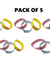 21st Century Mosquito Repelling Wristbands 3s - Bundle of 5