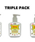 21st Century Repella Mosquito Repellent Cream 118ml x 3 - Triple Pack