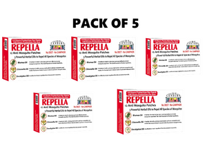 21st Century Triple Strength Repella Patch 12s - Bundle of 5