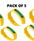 21st Century Mosquito Repellent Bracelet 1s - Bundle of 5