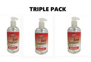 21st Century Hand Sanitizer + Moisturizer 500ml x 3 - Triple Pack