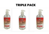 21st Century Hand Sanitizer + Moisturizer 500ml x 3 - Triple Pack