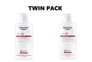 Eucerin PH Wash Lotion 1000ml x 2 - Twin Pack
