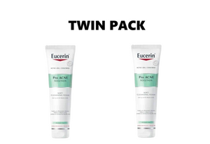 Eucerin Pro Acne 3x Gel to Foam Cleanser 150ml x 2 - Twin Pack
