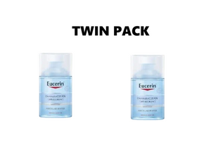 Eucerin Dermato Clean 3 IN 1 Micellar Cleansing Fluid 200ml x 2 - Twin Pack