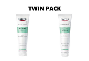 Eucerin ProAcne Cleansing Foam 150g x 2 - Twin Pack