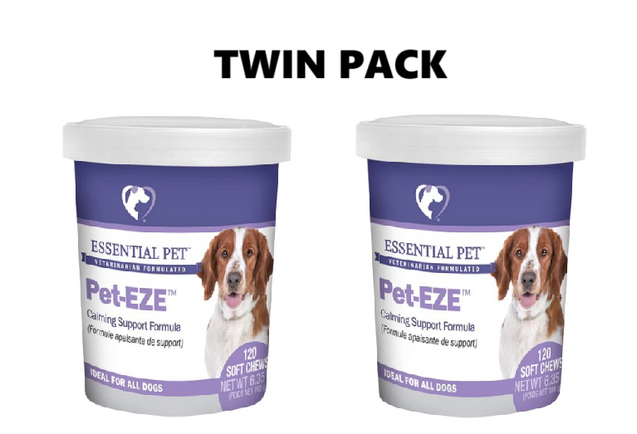 21st Century Essential Pet - EZE Soft Chew 120s x 2 - Twin Pack