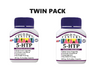 21st Century 5 HTP 60s - Anti-Stress Control x 2 - Twin Pack