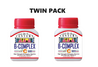 21st Century B Complex + C 500mg Tablets 30s x 2 - Twin Pack