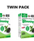 21st Century Herbal Slimming Tea - Japanese Green Tea with Garcinia Cambogia & Gymnema Sylvestre 48s x 2 - Twin Pack