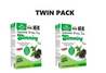 21st Century Herbal Slimming Tea - Japanese Green Tea with Garcinia Cambogia & Gymnema Sylvestre 48s x 2 - Twin Pack