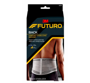 FUTURO COMFORT STABILIZING BACK SUPPORT. L/XL - Size
