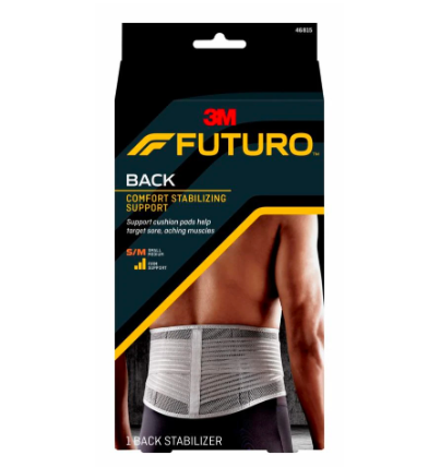 FUTURO COMFORT STABILIZING BACK SUPPORT, S/M - Size