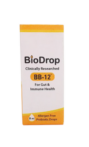 Biodrop probiotic drops 8ml - world's most documented Bifidobacterium ...