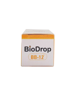 Biodrop probiotic drops 8ml - world's most documented Bifidobacterium