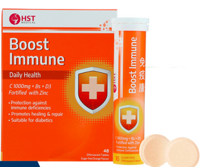 HST Boost Immune Effervescent 48s