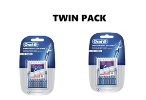 Oral-B Interdental Brush 10s - Oral B x 2 - Twin Pack