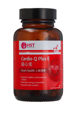 HST Cardio-Q Plus E 90 soft-gels