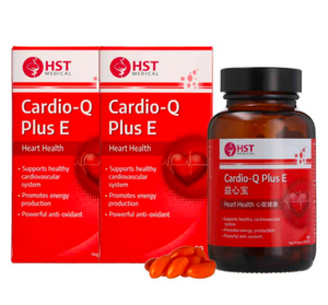 HST Cardio-Q Plus E 90 soft-gelsX2