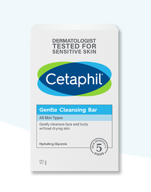 Cetaphil Gentle Cleansing Bar 4.5oz x 2