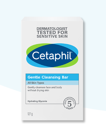 Cetaphil Gentle Cleansing Bar 4.5oz x 2