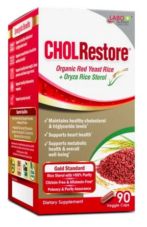 LABO Nutrition CholRestore 90 veggie capsules