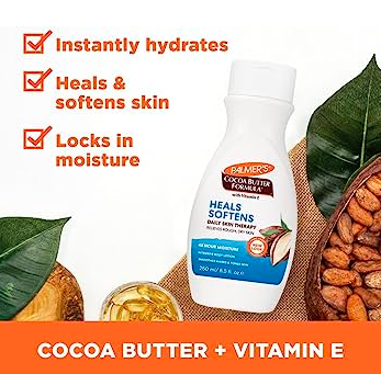 PALMER’S COCOA BUTTER LOTION 250ML with FREE PALMER'S SAMPLES