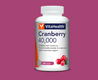 VitaHealth Cranberry 40,000 (60capsules)x2