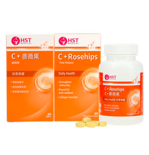 HST C+Rosehips(90 tablets)x2