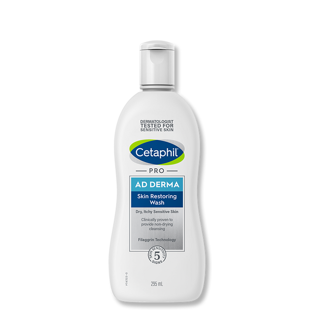 Cetaphil PRO AD Derma Skin Restoring Body Wash 295ml