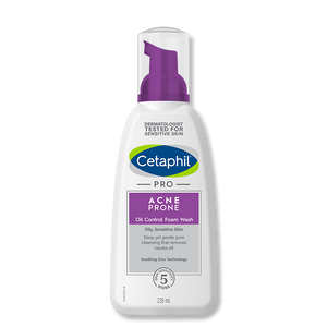 CETAPHIL PRO ACNE PRONE OIL CONTROL FOAM WASH 236ml