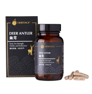 Heritage® Deer Antler(60 Capsules)