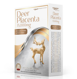 Holistic Way Premium Deer Placenta (30 Softgels)