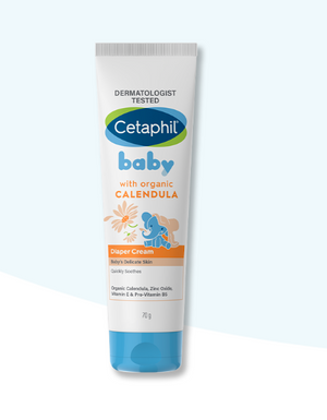 Cetaphil Baby Diaper Cream with Calendula 70g x 2