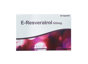 E-Resveratrol - Antioxidant to support cellular & heart health