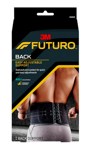 FUTURO EASY ADJUSTABLE BACK SUPPORT