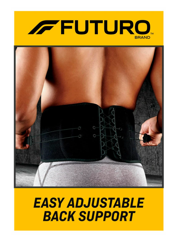 Ey Back Support FUTURO EASY ADJUSTABLE BACK SUPPORT - Woods Pharmacy