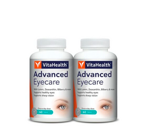 VitaHealth Advanced Eyecare 60 tablets X 2