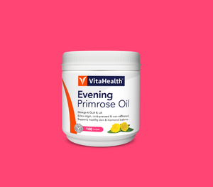 Vitahealth Evening Primrose Oil 100softgels