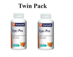 VitaHealth Eye - Pro 60's x 2 -Twin Pack Promo
