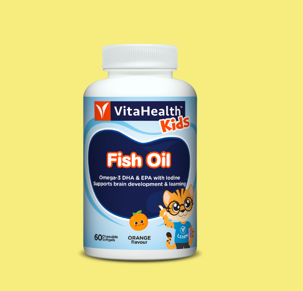 VitaHealth Kids Fish Oil (60chewables)