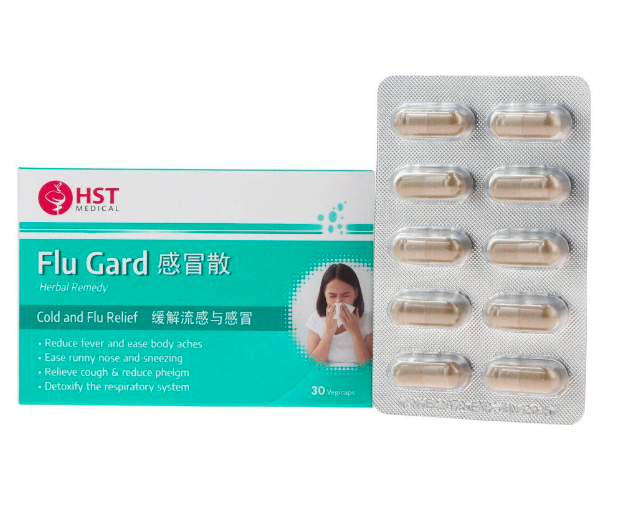 HST Flu Gard 30 Vegicaps